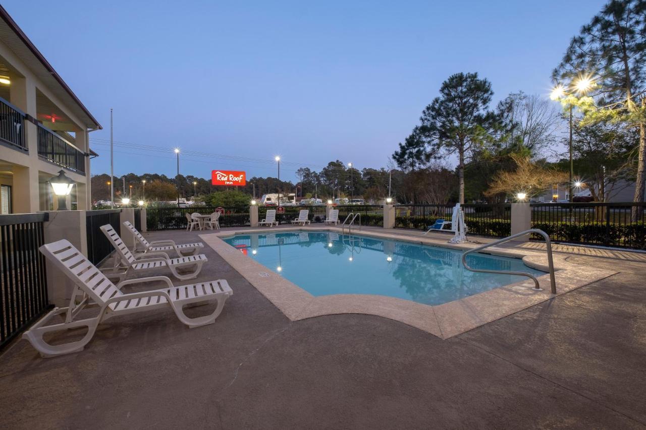 Red Roof Inn Gulf Shores Exterior foto