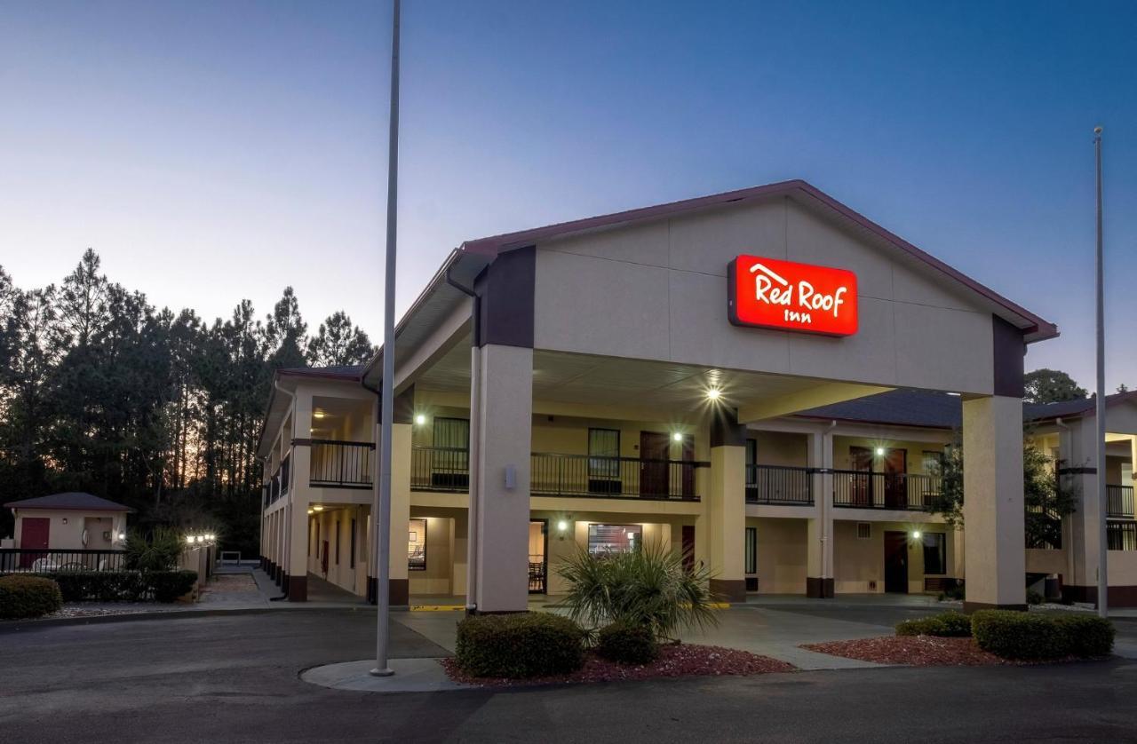 Red Roof Inn Gulf Shores Exterior foto