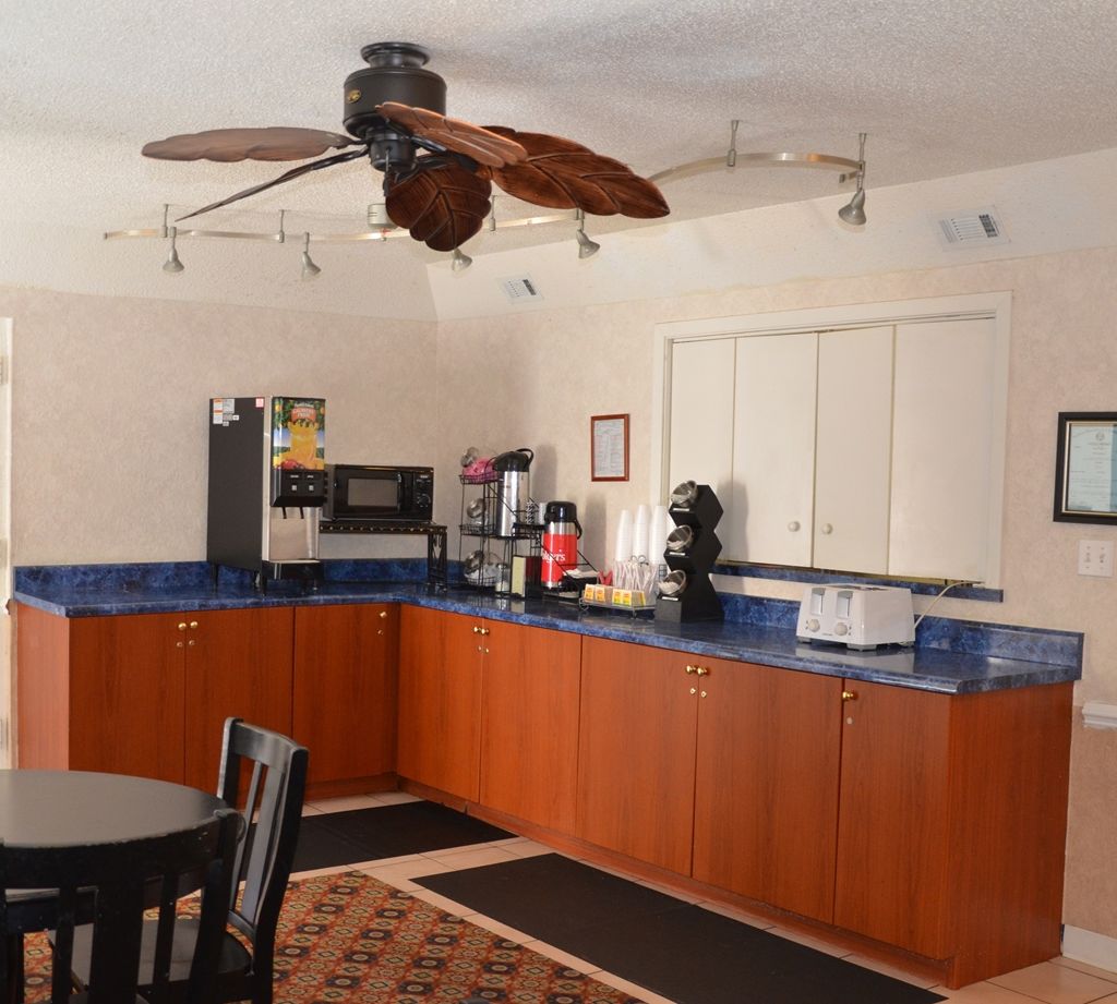 Red Roof Inn Gulf Shores Einrichtungen foto